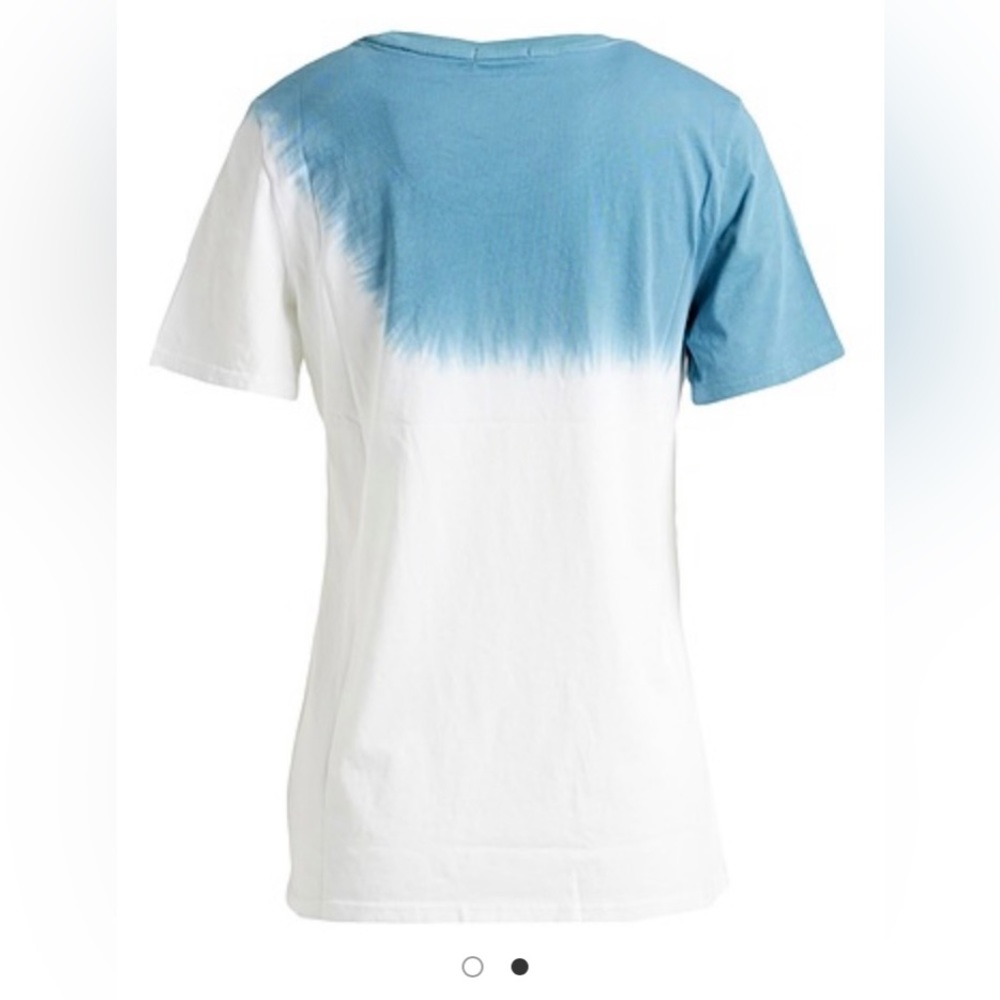 ATM Tie Dye Crew Neck T-Shirt - Picture 2 of 7